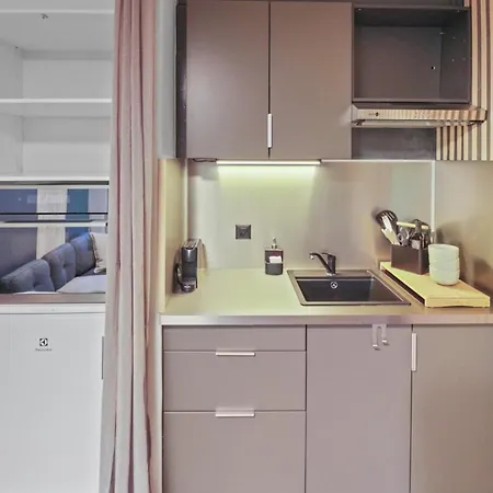 Appartement Magnifique Avec Terrasse Au Centre