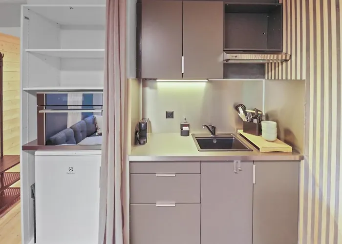 Apartman Magnifique Avec Terrasse Au Centre