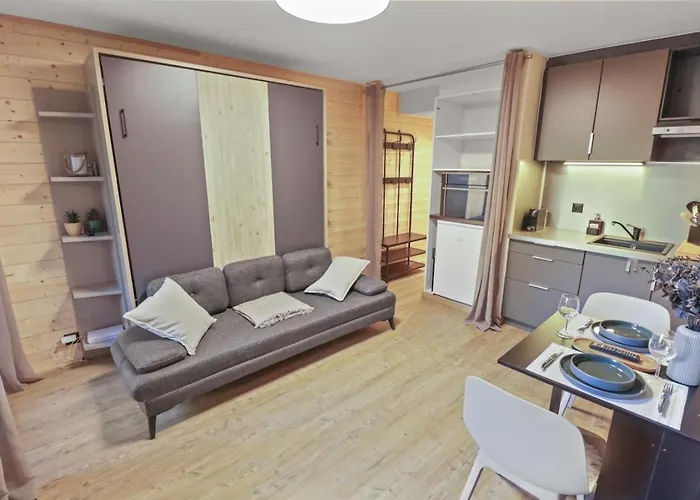Apartman Magnifique Avec Terrasse Au Centre *