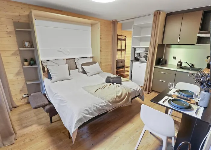 Apartman Magnifique Avec Terrasse Au Centre