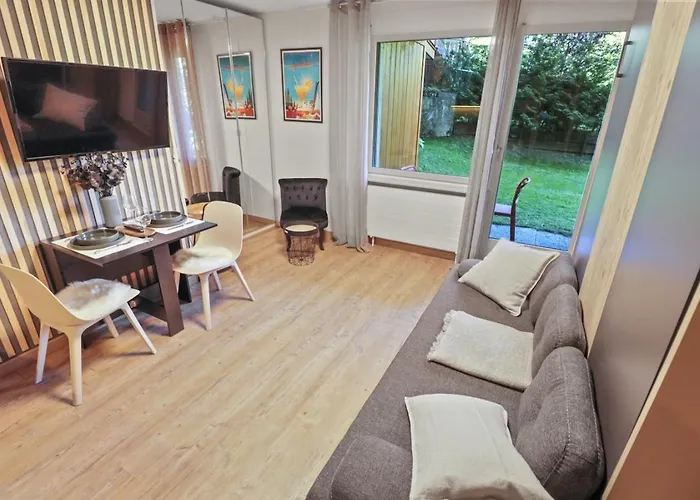 Magnifique Avec Terrasse Au Centre Apartman *